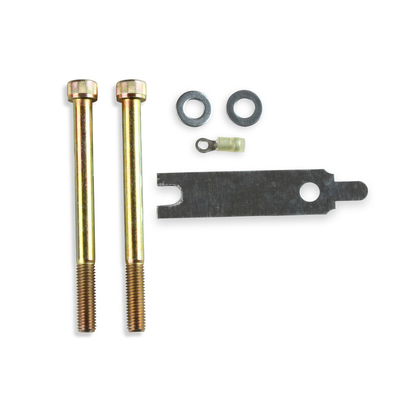 MSD Starter 5096; DynaForce Red 168 Tooth 3.40 HP Hitachi 2 Bolt for GM LS 