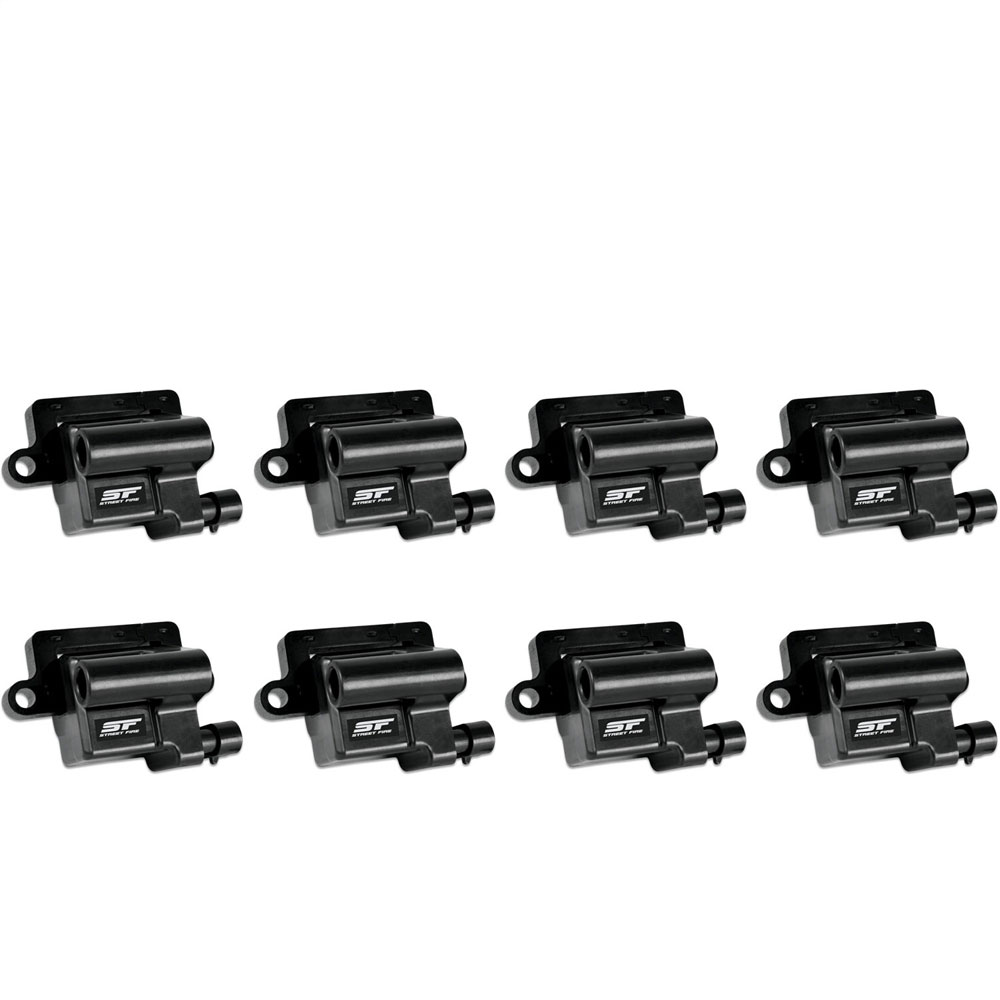 Photo for MSD Ignition Coil 55108; Street Fire Black Coil On Plug, Replacement Female, Socket for 1999 to 2009 Chevy Trucks, SUVs LS