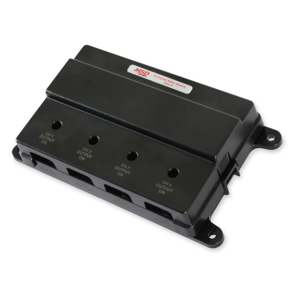 Photo for MSD Multi Purpose Relay 7566-4; 4-Channel Relay 
