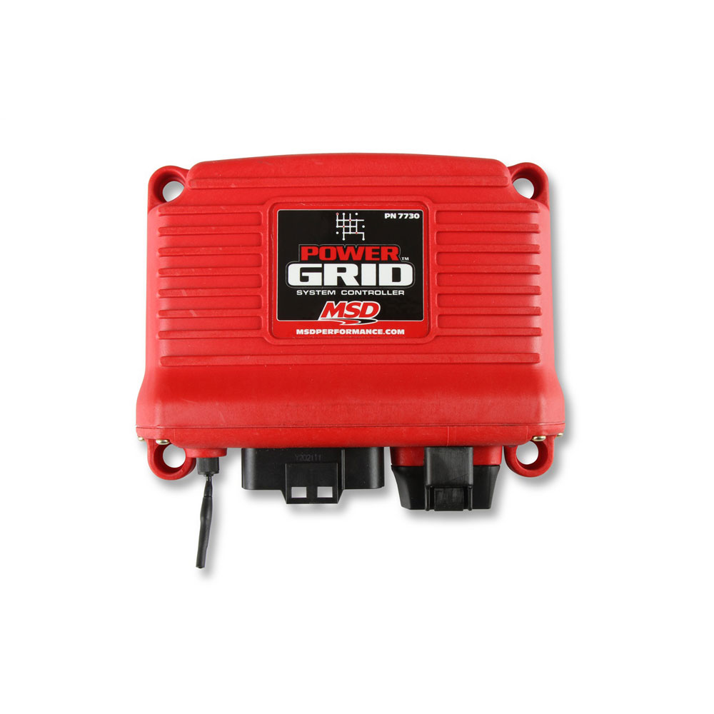 MSD Ignition Control Box 7730; Power Grid Controller Digital 