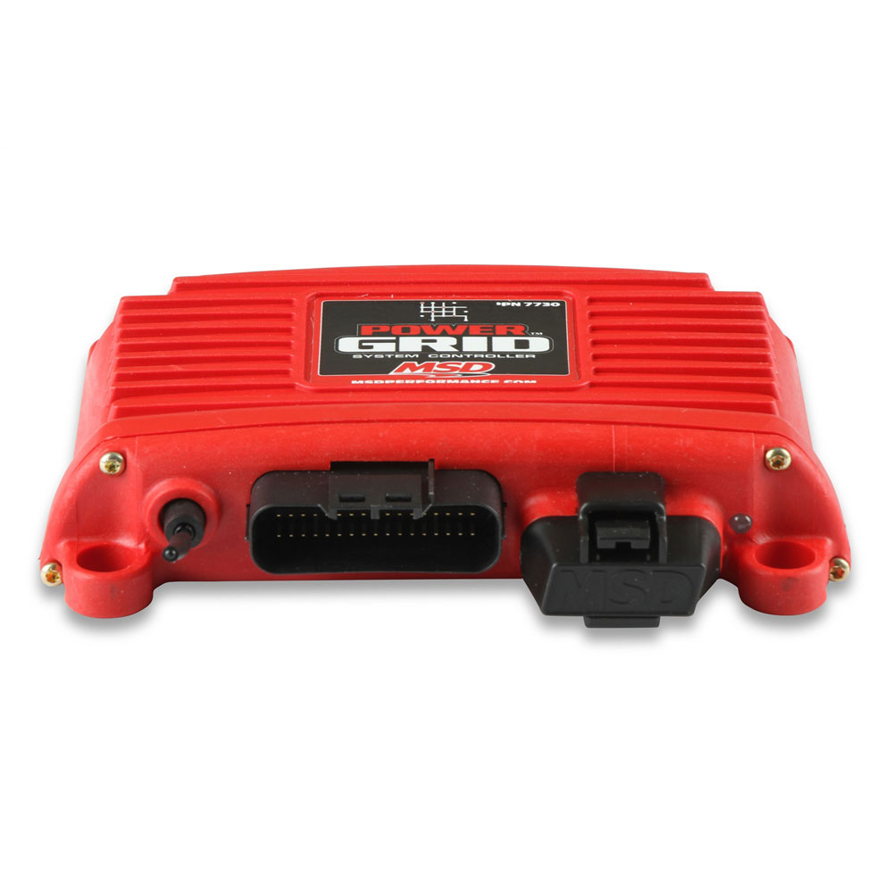 MSD Ignition Control Box 7730; Power Grid Controller Digital 
