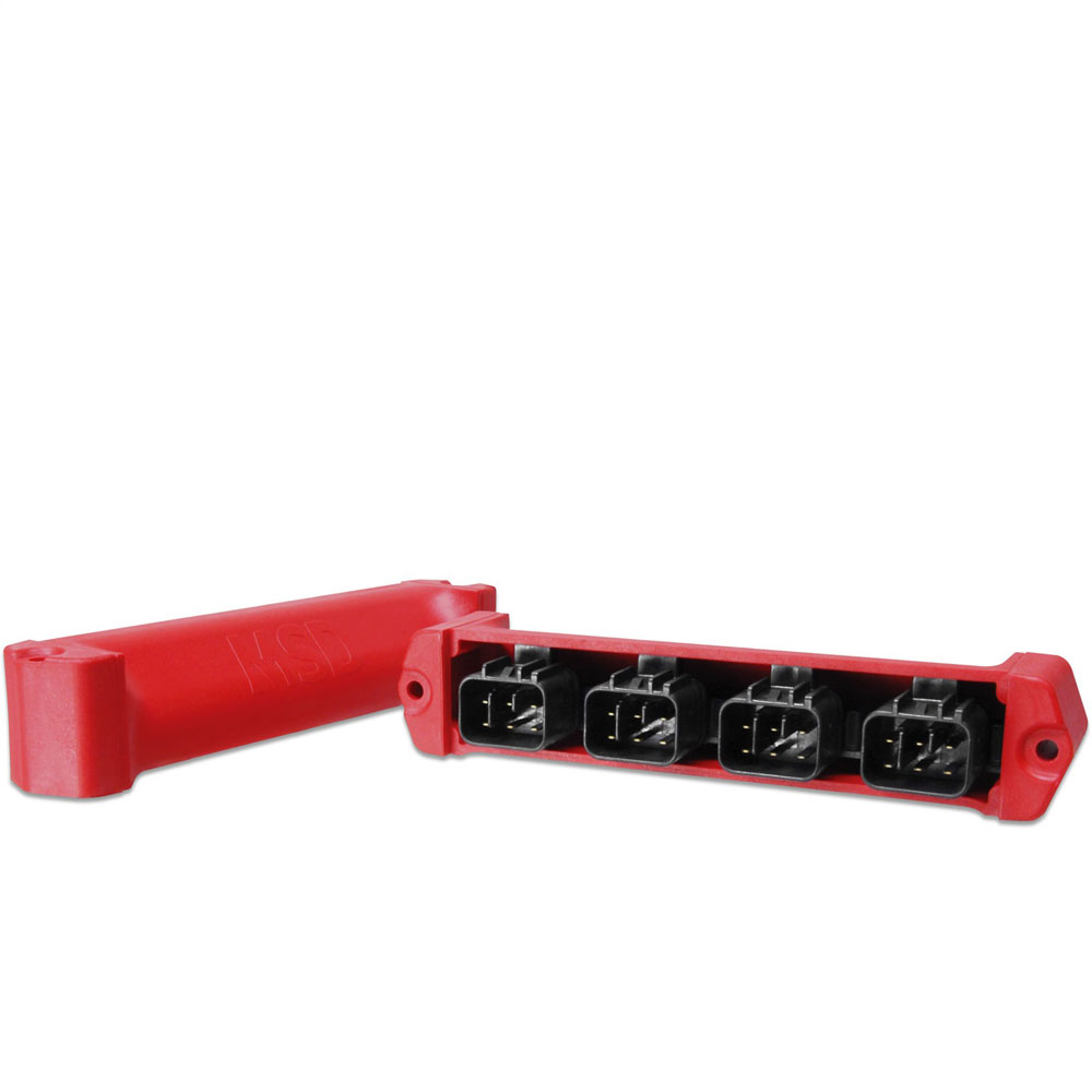 MSD Vehicle Control Module 7740; Power Grid 4 Connector Hub 