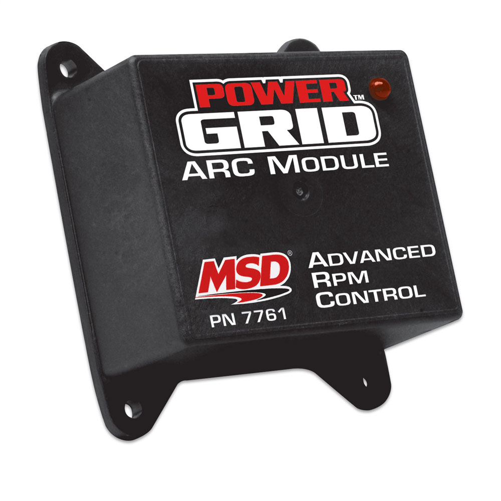 MSD Engine RPM Limiter 7761; Power Grid Rev Limiter 