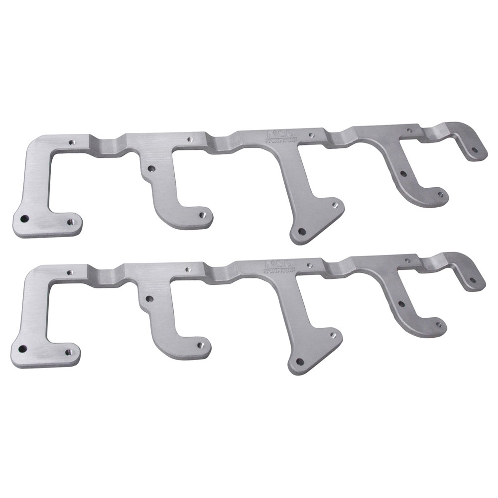 MSD Ignition Coil Mounting Bracket 8216; Coil Pack Natural 