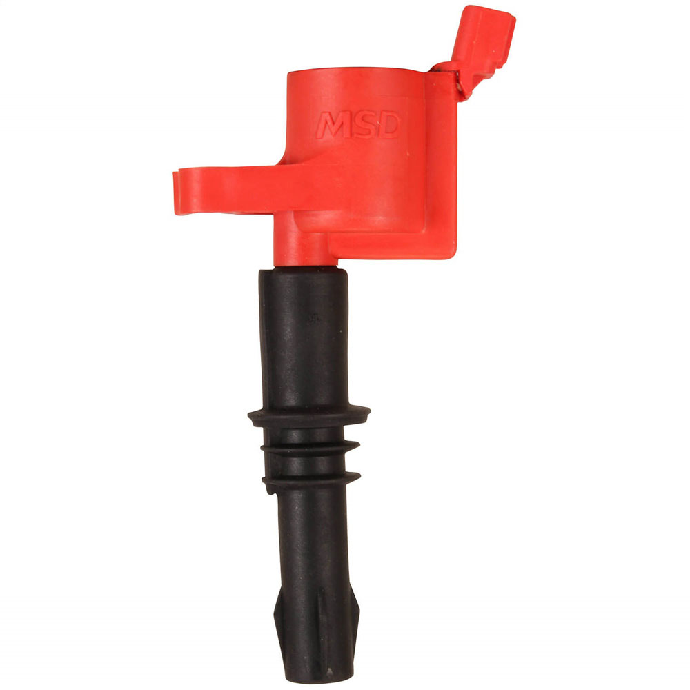 MSD Ignition Coil 8243; Blaster Red Coil Pack Points, Socket 