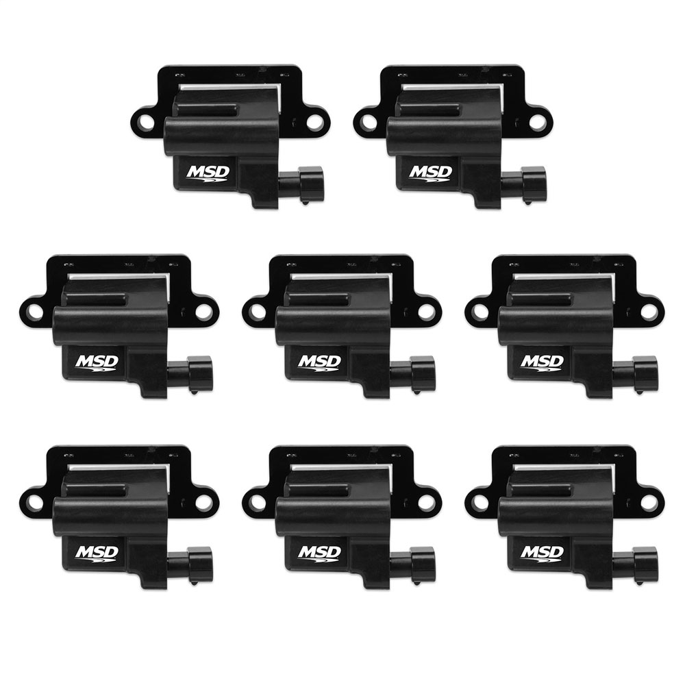 Photo for MSD Ignition Coil 826483; for GM LS