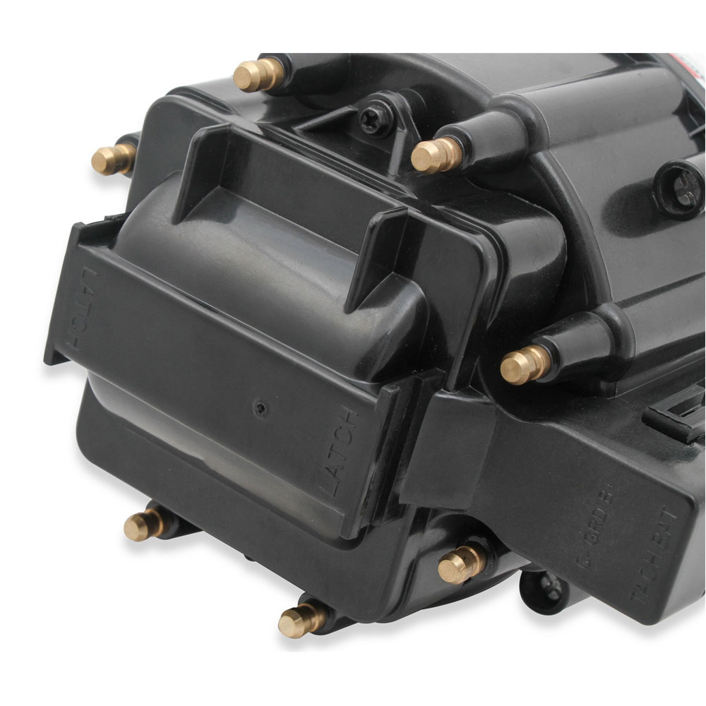 MSD Distributor 83623; Street Fire HEI Vacuum, Mechanical Magnetic for 1975 to 1986 Chevy 262 to 400, 396 to 454, 502 