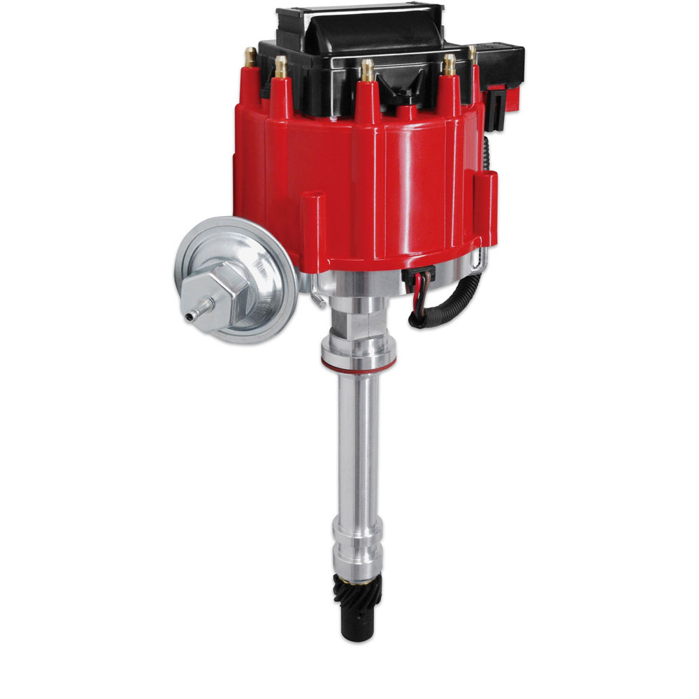 MSD Distributor 8362; Street Fire HEI Vacuum, Mechanical Magnetic for Chevy 262 to 400, 396 to 454, 502 