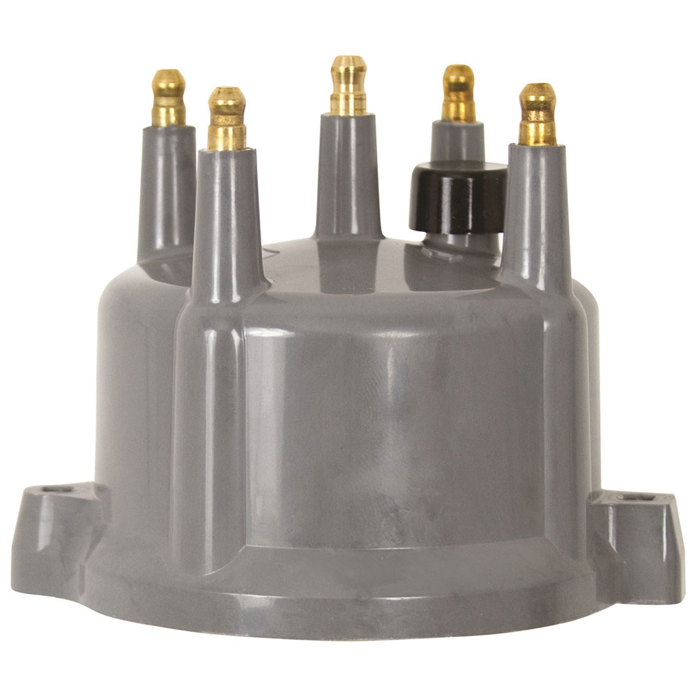 MSD Distributor Cap 8434; HCV Pro Series Black for Chevy, Ford, Toyota 