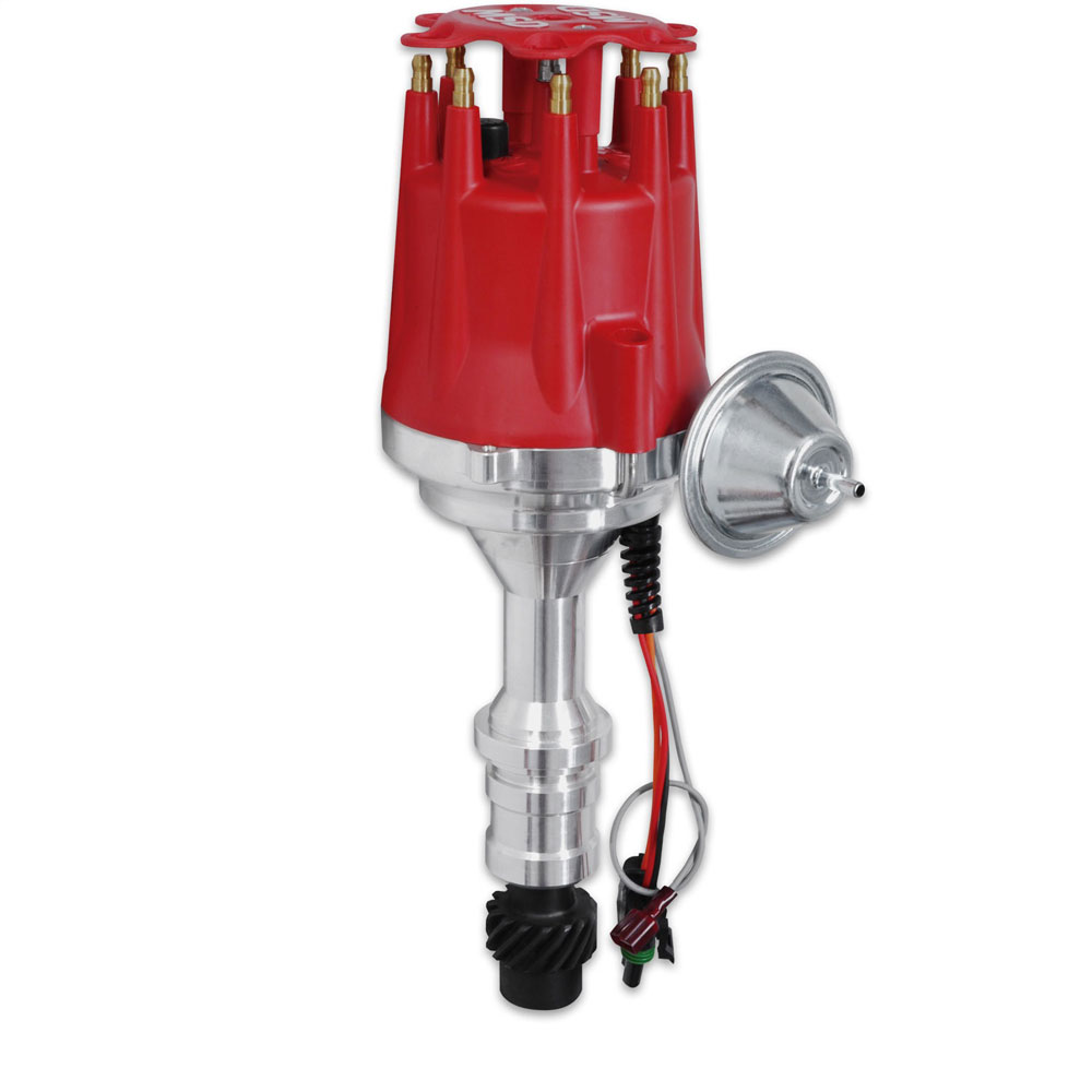 MSD Distributor 8529; Ready to Run Vacuum, Mechanical Magnetic for Oldsmobile 260 to 455 