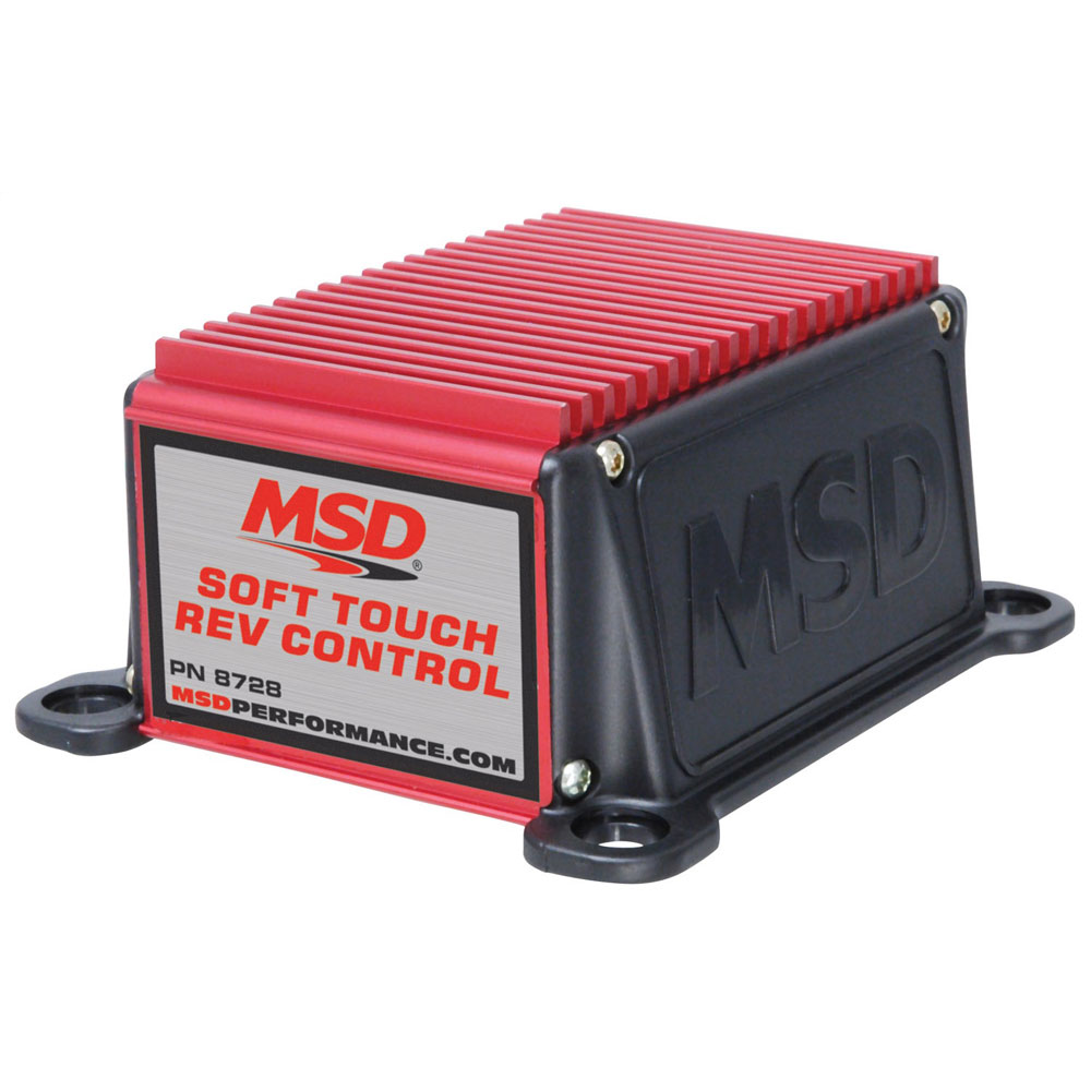 MSD Engine Ignition RPM Governor 8728; Soft Touch 