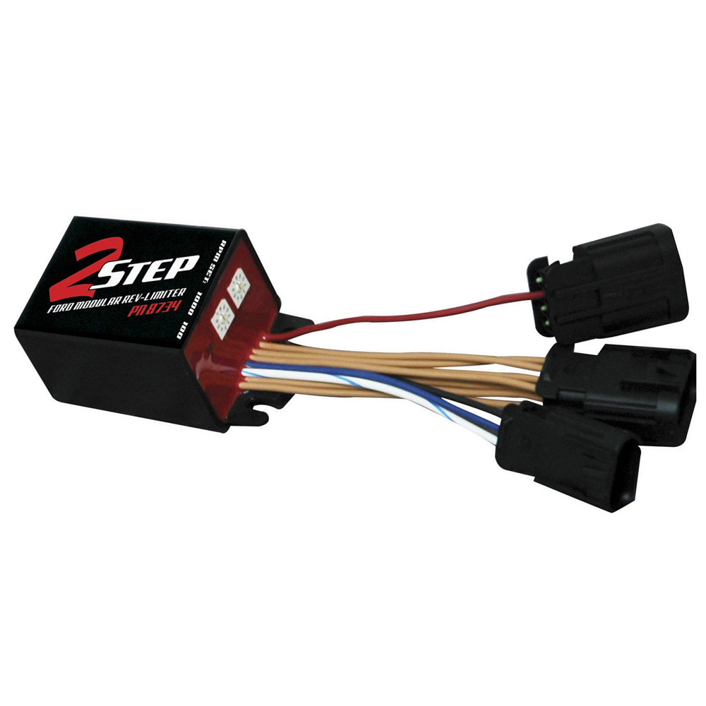 Photo for MSD Engine RPM Limiter 8734; Launch Master for 1999 and Up Ford 4.6L, 5.4L MOD Coil on Plug Only