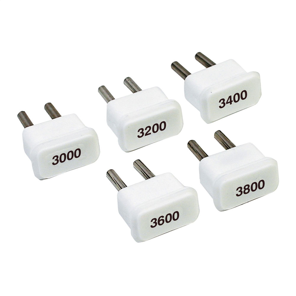 MSD Engine RPM Limiter Pill Module 8743; RPM Modules 3,000 to 3,800 RPM 