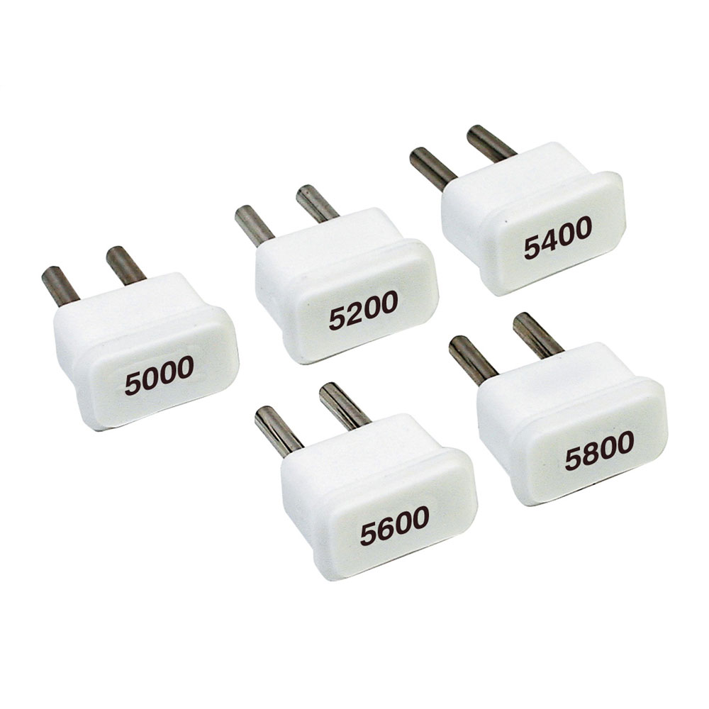 MSD Engine RPM Limiter Pill Module 8745; RPM Modules 5,000 to 5,800 RPM 
