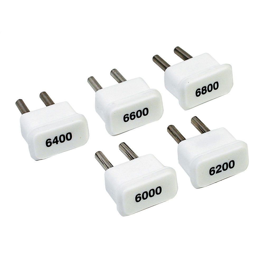 MSD Engine RPM Limiter Pill Module 8746; RPM Modules 5,100 to 5,900 RPM 