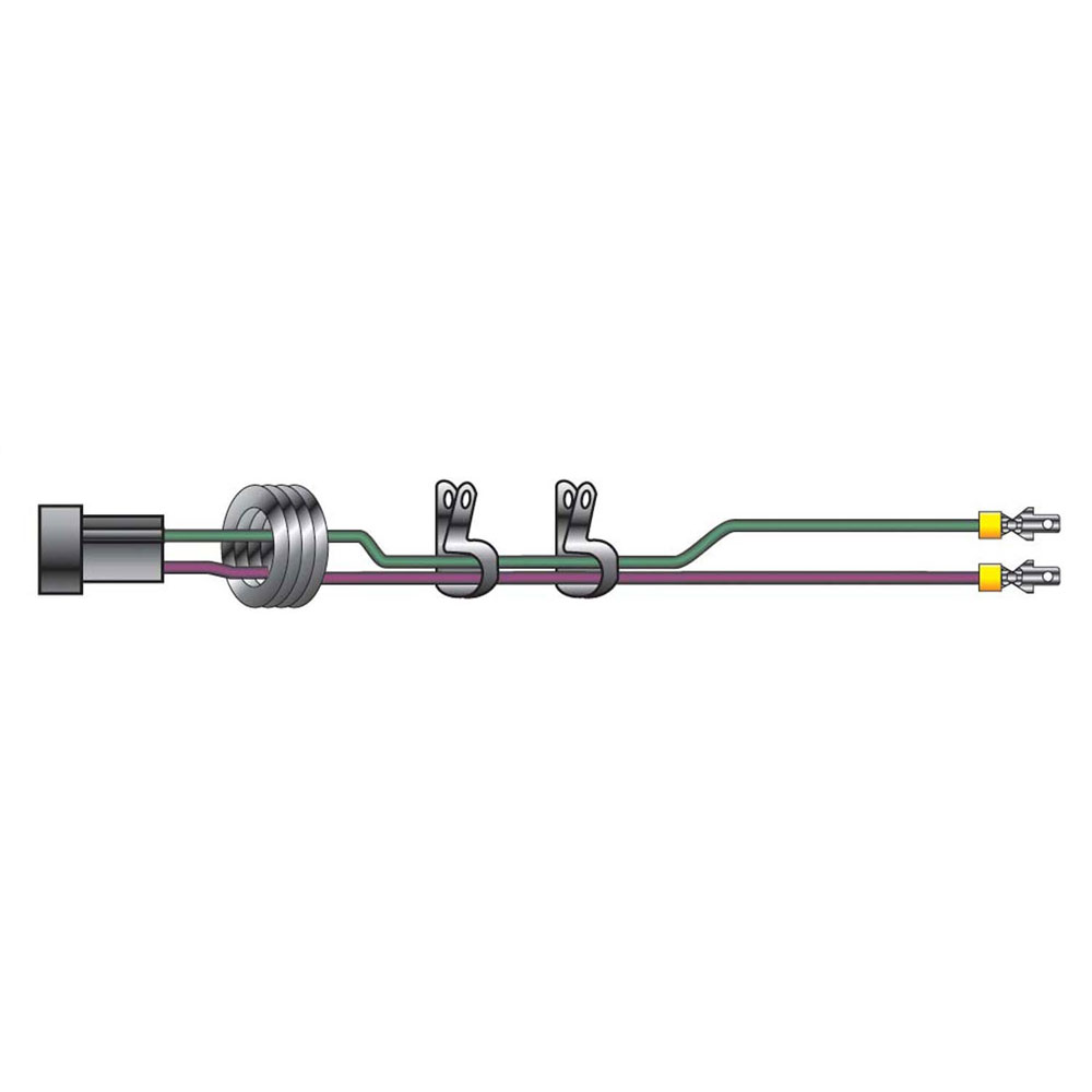 Photo for MSD Distributor Wiring Harness 8861; HEI Module Bypass Cable for GM