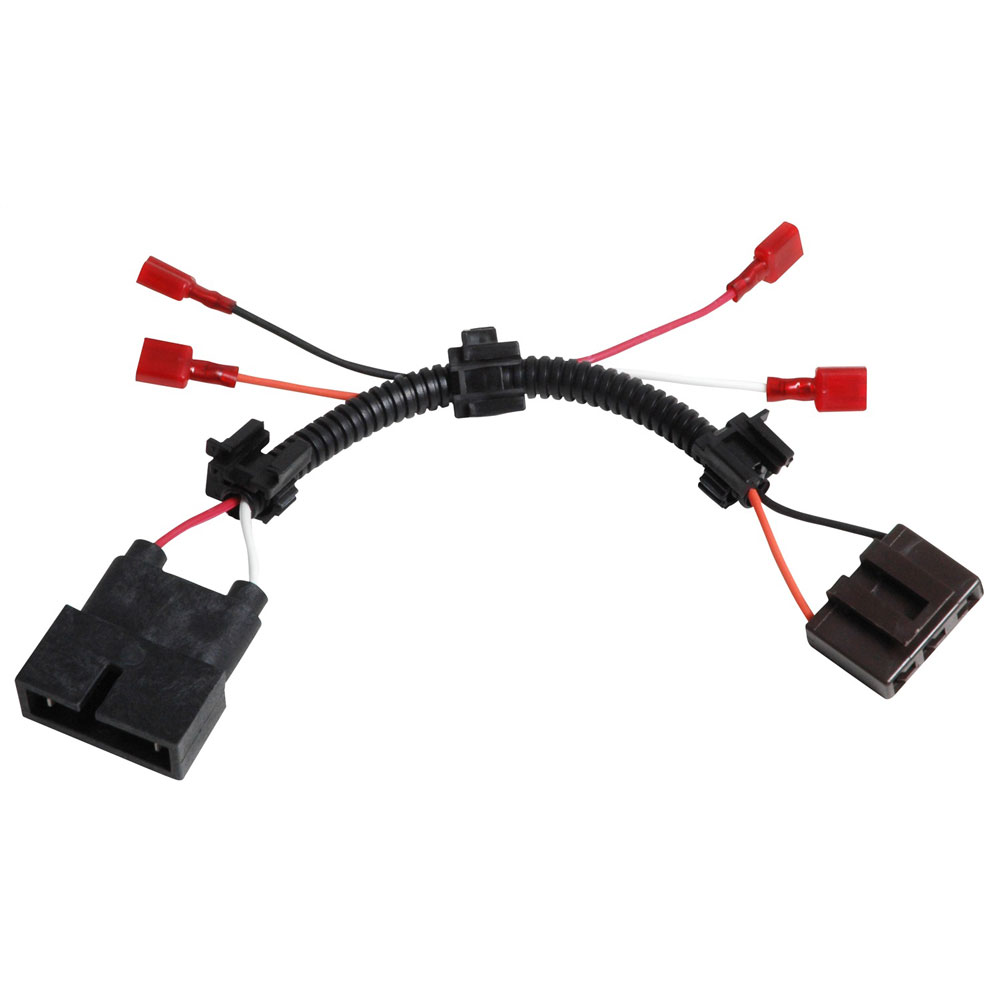 MSD Distributor Wiring Harness 8874; Adapter Harness for Ford 