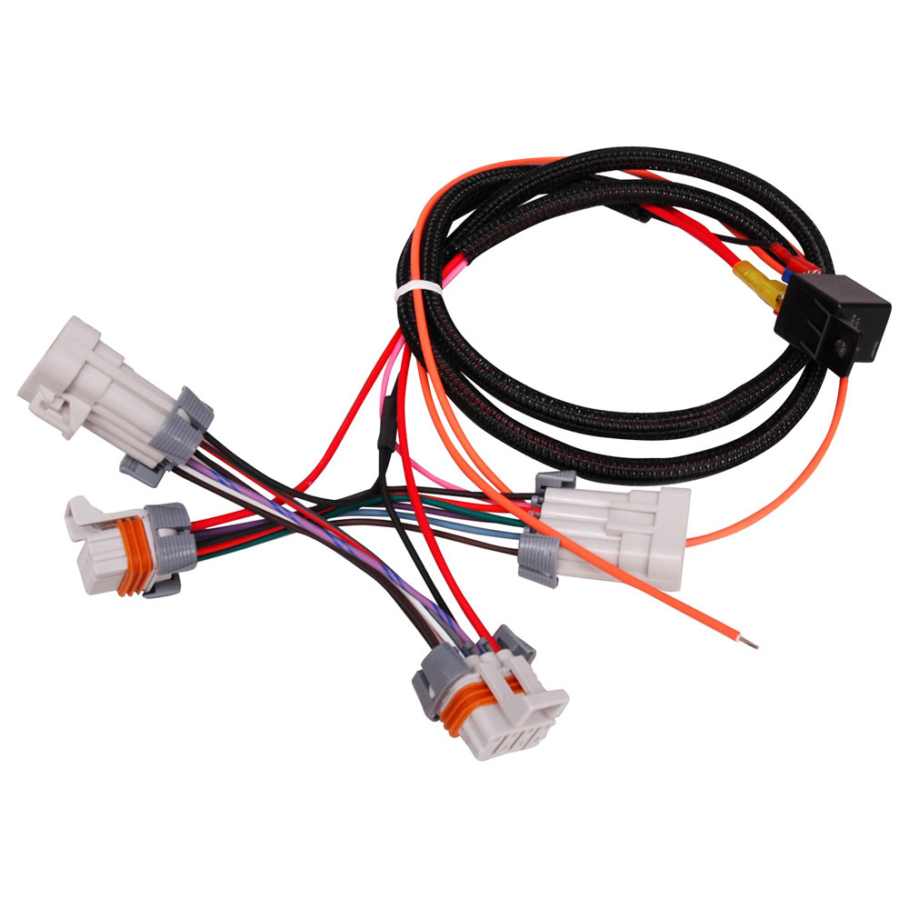 MSD Ignition Harness 88867; Coil Pack Wiring Harness for GM LS 