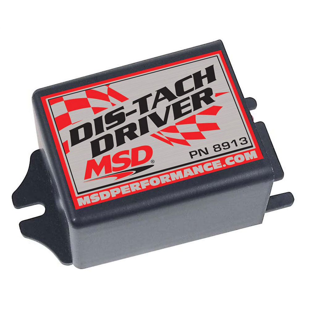 Photo for MSD Tachometer Adapter 8913; Distributorless Ignition Tach Adapter