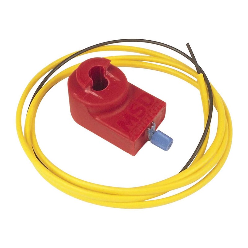 MSD Ignition Control Box 7555; Spark Plug Wire Sync Kit 