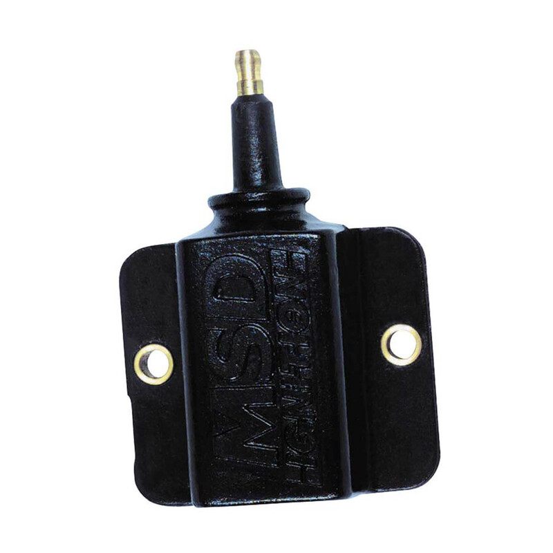 Photo for MSD Ignition Coil 8230; DIS Racing Black 37000 Volt E Core HEI, Male