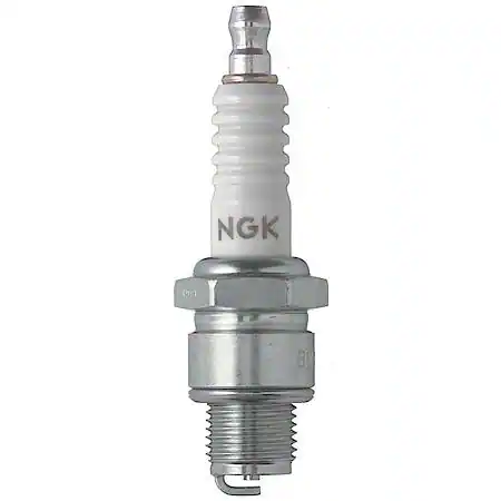 NGK Spark Plug 2129; Nickel B7HS-10 14mm 12.7mm Gasket Standard Non-Resistor 