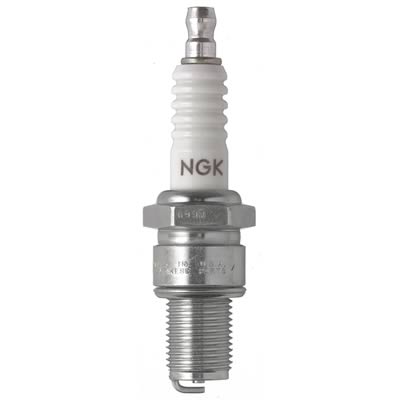 NGK Spark Plug 2411; Nickel B8ES 14mm 19mm Gasket Standard Non-Resistor 