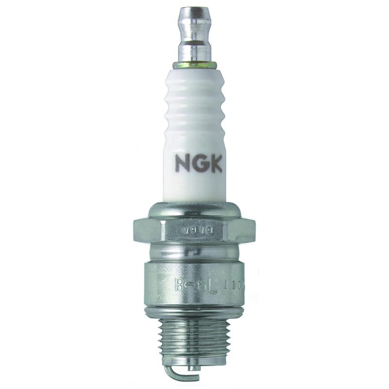 NGK Spark Plug 3112; Standard B-4L 14.000 mm 0.460 in. Flat 