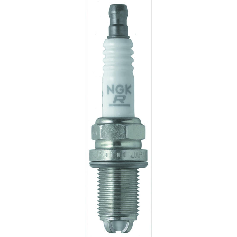 NGK Spark Plug 3199; Laser Platinum BKR6EQUP 14mm 0.750 in. Gasket Standard Resistor 