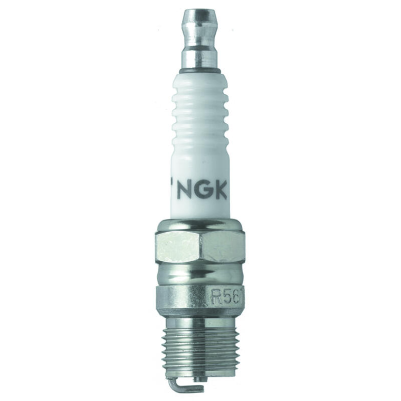 NGK Spark Plug 3249; V Power Racing R5673-8 14.000 mm 0.460 in. Tapered Standard Non Resistor 