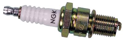 NGK Spark Plug 3365; Standard CMR6H 10.000 mm 0.500 in. Flat 