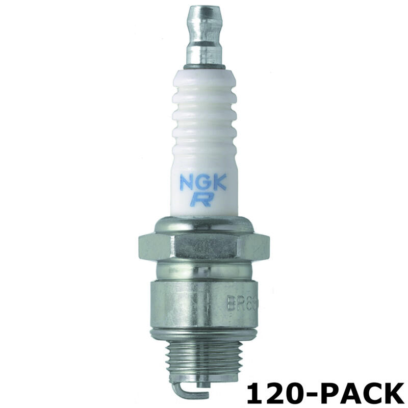 Photo for NGK Spark Plug 3522(120-PACK); Standard BR6S 14.000 mm 0.375 in. Flat 