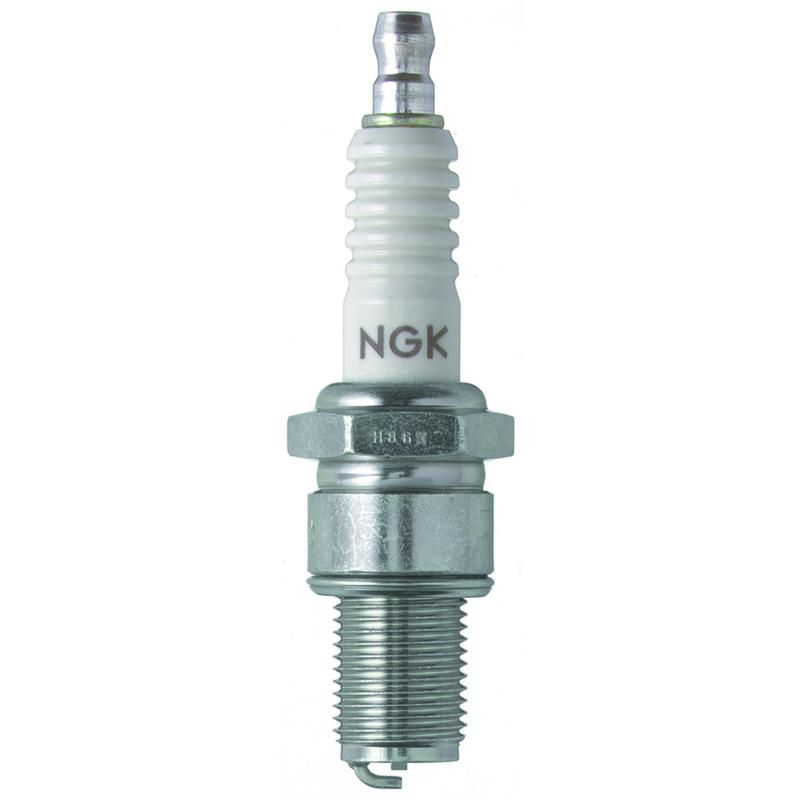 NGK Spark Plug 3630; Standard B10EG 14mm 0.750 in. Gasket 
