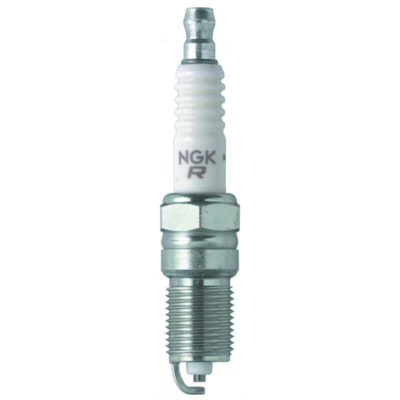 NGK Spark Plug 4177; V Power TR6 14.000 mm 0.708 in. Tapered Standard Resistor 