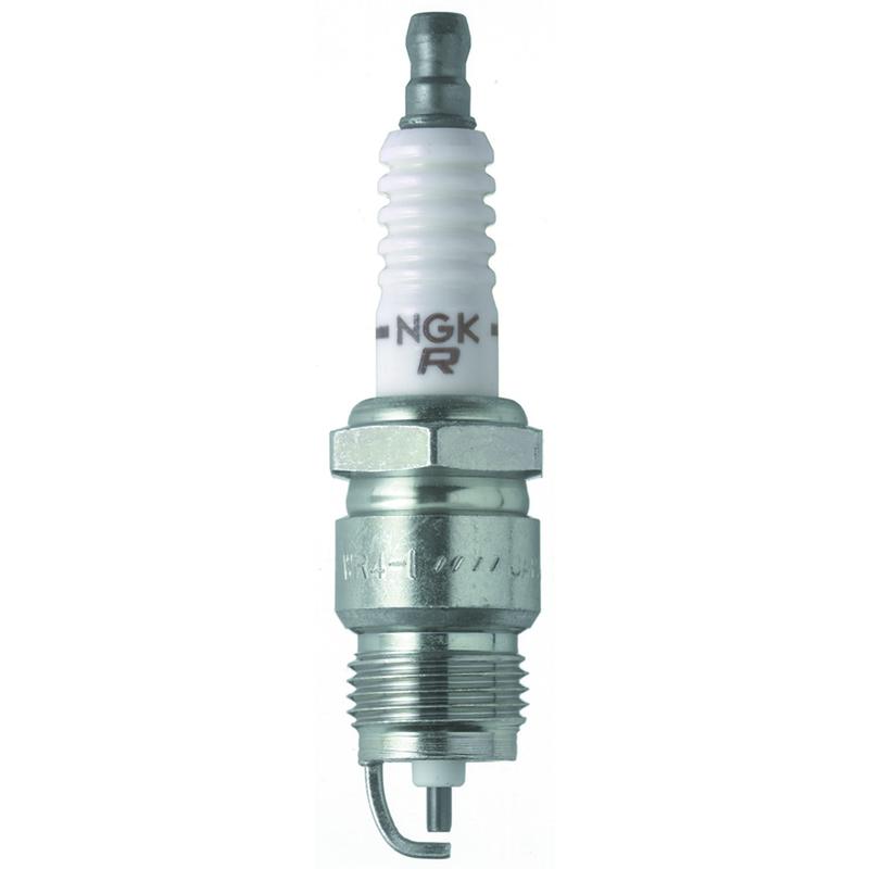 NGK Spark Plug 4652; V Power WR4-1 18mm 0.539 in. Tapered 
