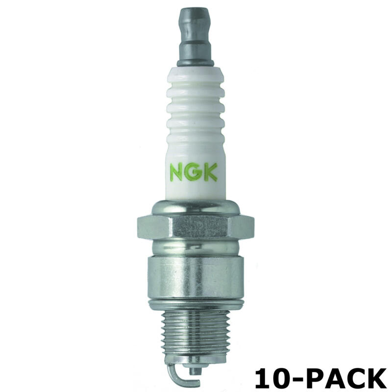 Photo for NGK Spark Plug 4838(10-PACK); V Power BP8H-N-10 14.000 mm 0.500 in. Flat 