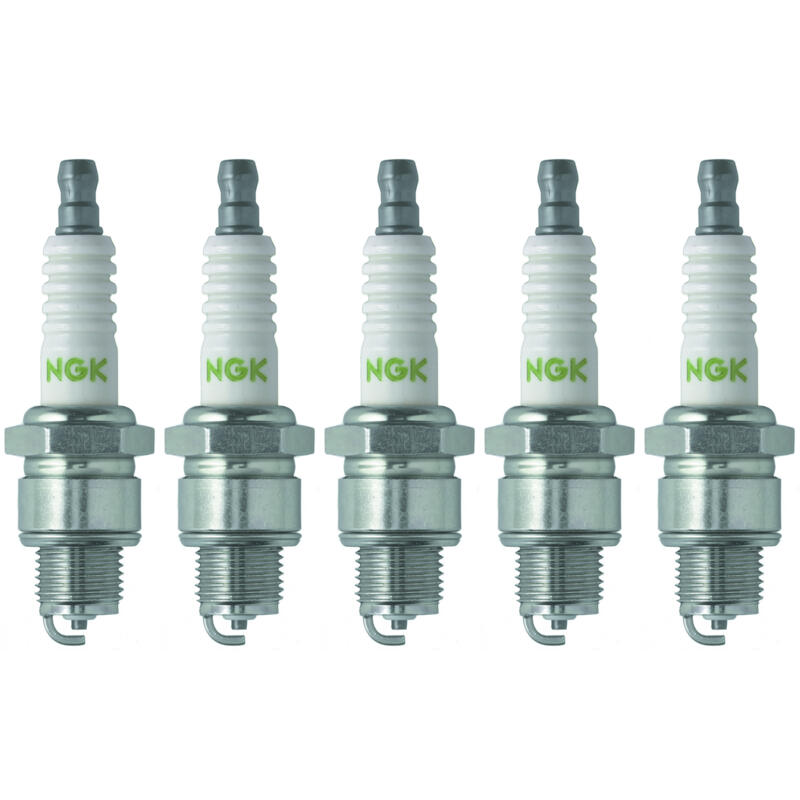 Photo for NGK Spark Plug 4838(5-PACK); V Power BP8H-N-10 14.000 mm 0.500 in. Flat 