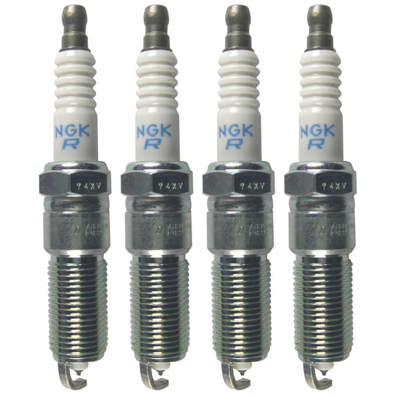 Photo for NGK Spark Plug 4998(4-PACK); Laser Platinum PLZTR5A-13 14.000 mm 25.000 mm Tapered 