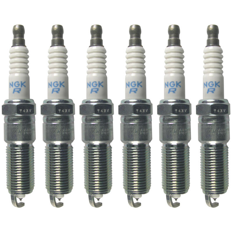 Photo for NGK Spark Plug 4998(6-PACK); Laser Platinum PLZTR5A-13 14.000 mm 25.000 mm Tapered 