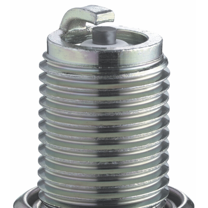 NGK Spark Plug 5122; Nickel BR7ES 14mm 0.750 in. Gasket Standard Resistor 