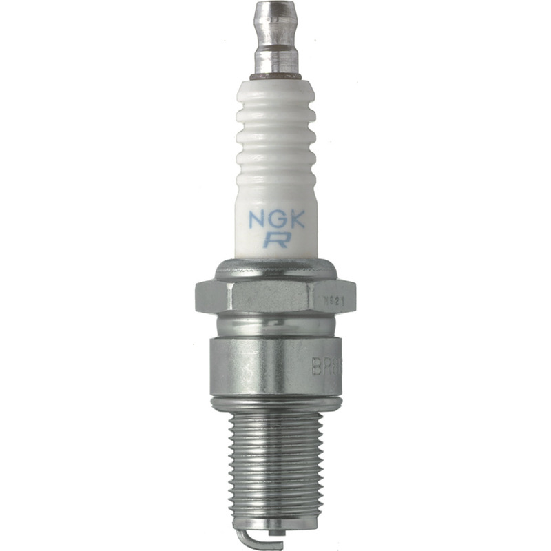 NGK Spark Plug 5122; Nickel BR7ES 14mm 0.750 in. Gasket Standard Resistor 