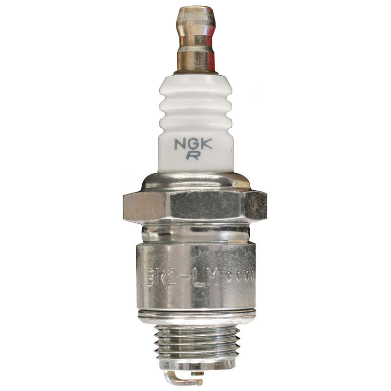 NGK Spark Plug 5798; Standard BR2-LM 14.000 mm 0.375 in. Flat 