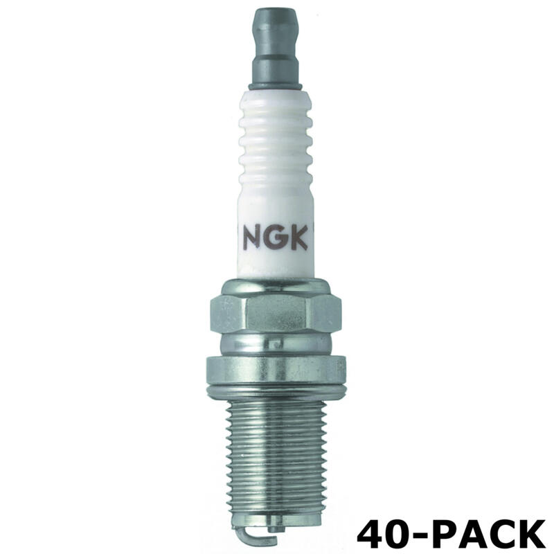 Photo for NGK Spark Plug 5820(40-PACK); V Power Racing R5671A-10 14.000 mm 0.750 in. Flat 
