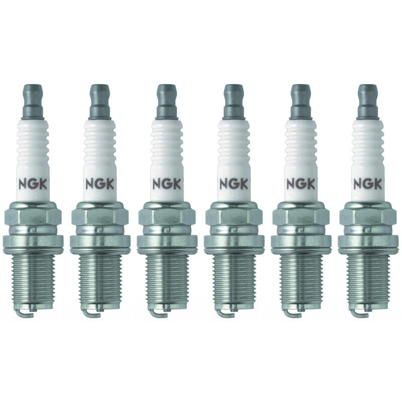 Photo for NGK Spark Plug 5820(6-PACK); V Power Racing R5671A-10 14.000 mm 0.750 in. Flat 