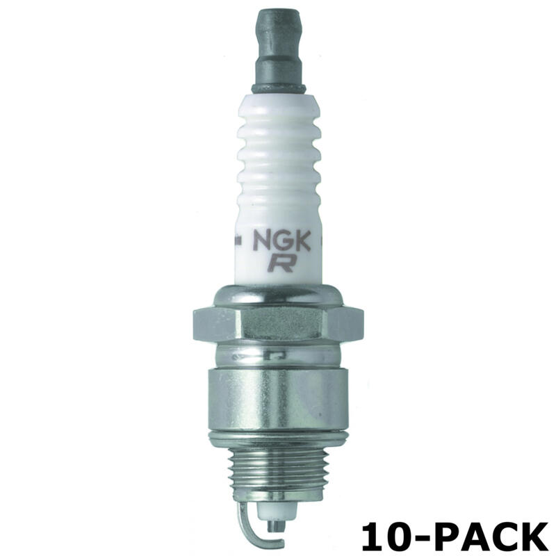 Photo for NGK Spark Plug 5858(10-PACK); V Power XR4 14.000 mm 0.375 in. Flat 