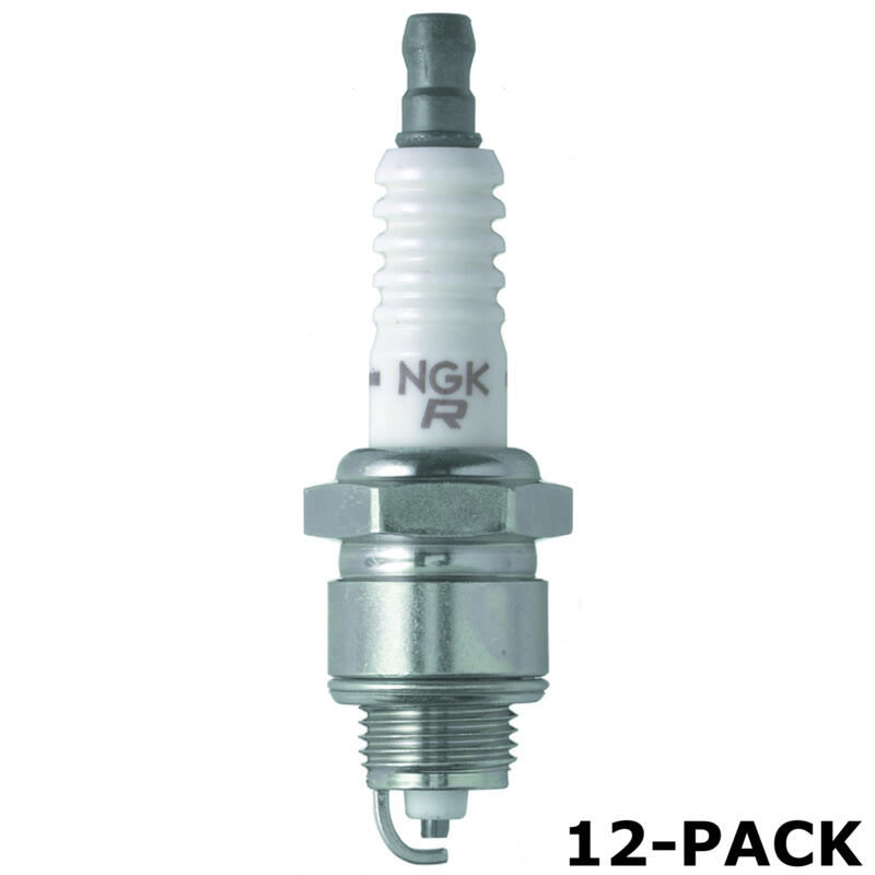 Photo for NGK Spark Plug 5858(12-PACK); V Power XR4 14.000 mm 0.375 in. Flat 
