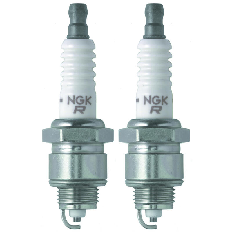 Photo for NGK Spark Plug 5858(2-PACK); V Power XR4 14.000 mm 0.375 in. Flat 