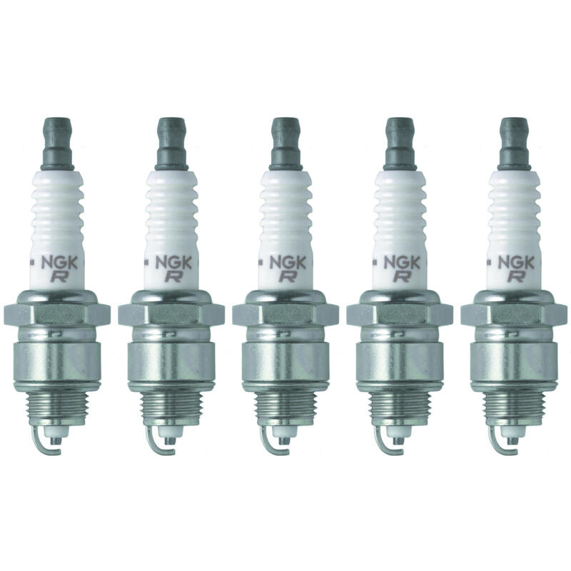 Photo for NGK Spark Plug 5858(5-PACK); V Power XR4 14.000 mm 0.375 in. Flat 