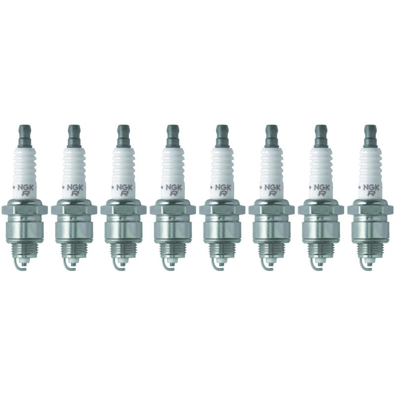 Photo for NGK Spark Plug 5858(8-PACK); V Power XR4 14.000 mm 0.375 in. Flat 