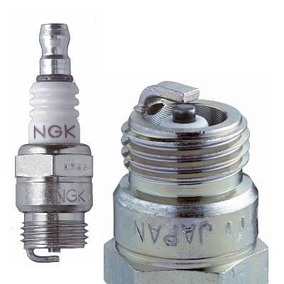 NGK Spark Plug 6221; Standard BM6F 14 mm 0.375 in. Tapered 